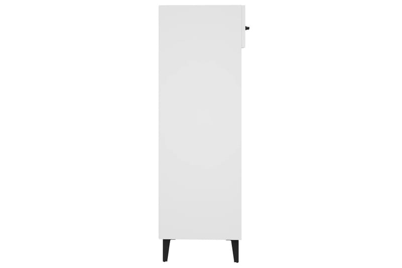 beBasic Skoskåp vit 30x35x105 cm konstruerat trä - Förvaring - Sko- & klädförvaring - Skoförvaring