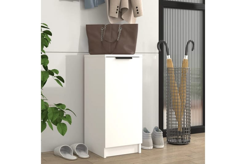 beBasic Skoskåp vit 30x35x70 cm konstruerat trä - Förvaring - Sko- & klädförvaring - Skoförvaring