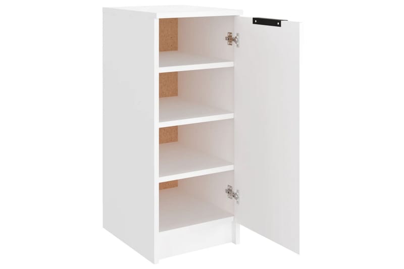 beBasic Skoskåp vit 30x35x70 cm konstruerat trä - Förvaring - Sko- & klädförvaring - Skoförvaring