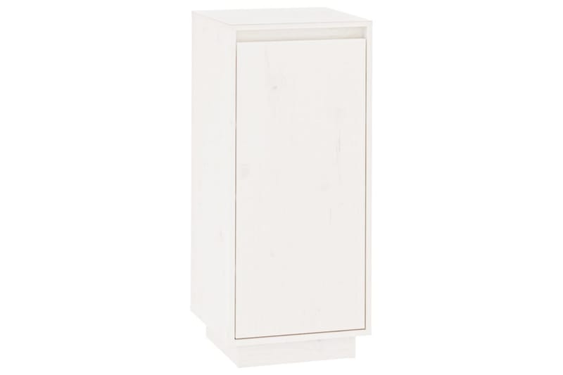 beBasic Skoskåp vit 35x35x80 cm massiv furu - Förvaring - Sko- & klädförvaring - Skoförvaring