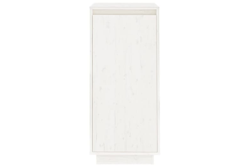 beBasic Skoskåp vit 35x35x80 cm massiv furu - Förvaring - Sko- & klädförvaring - Skoförvaring