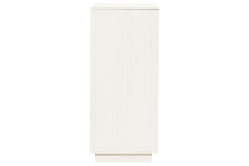 beBasic Skoskåp vit 35x35x80 cm massiv furu - Förvaring - Sko- & klädförvaring - Skoförvaring