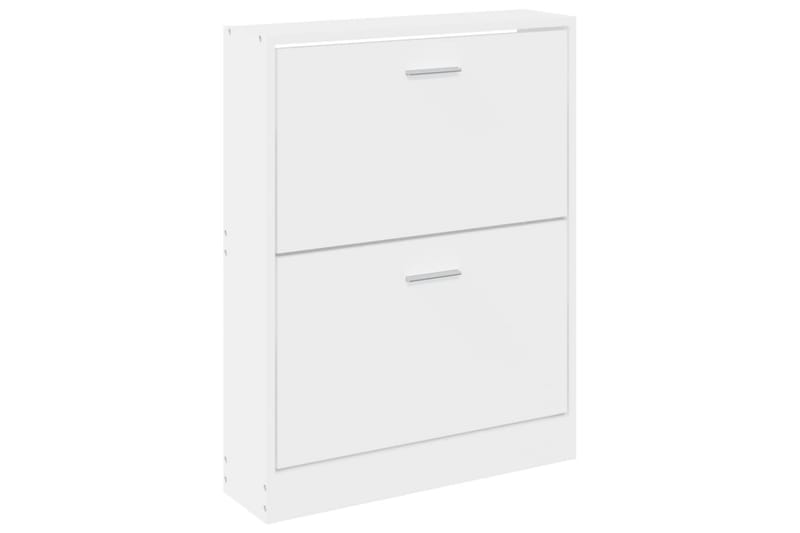 beBasic Skoskåp vit 59x17x81 cm konstruerat trä - Förvaring - Sko- & klädförvaring - Skoförvaring
