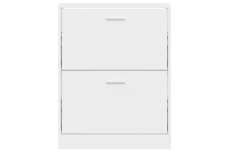 beBasic Skoskåp vit 59x17x81 cm konstruerat trä - Förvaring - Sko- & klädförvaring - Skoförvaring