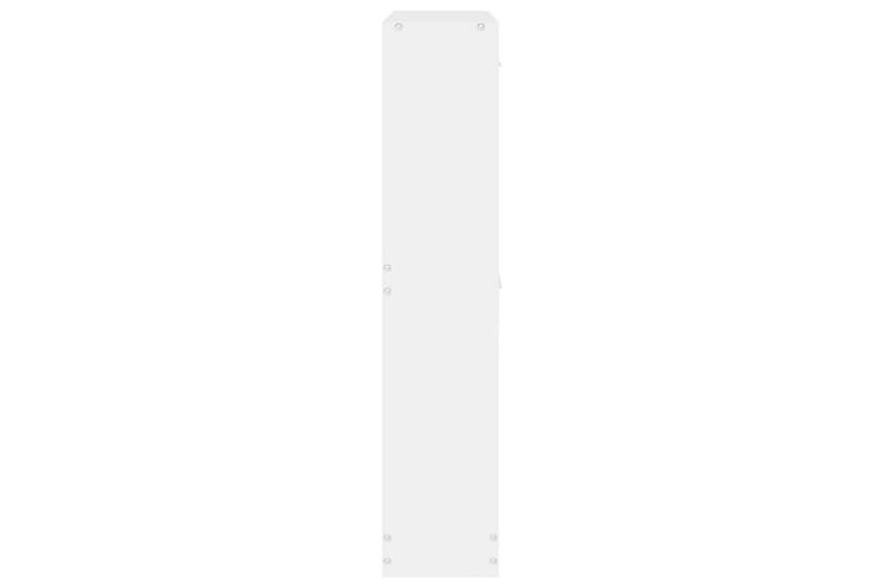 beBasic Skoskåp vit 59x17x81 cm konstruerat trä - Förvaring - Sko- & klädförvaring - Skoförvaring