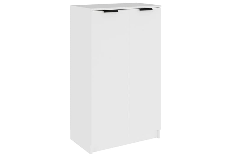 beBasic Skoskåp vit 59x35x100 cm konstruerat trä - Förvaring - Sko- & klädförvaring - Skoförvaring