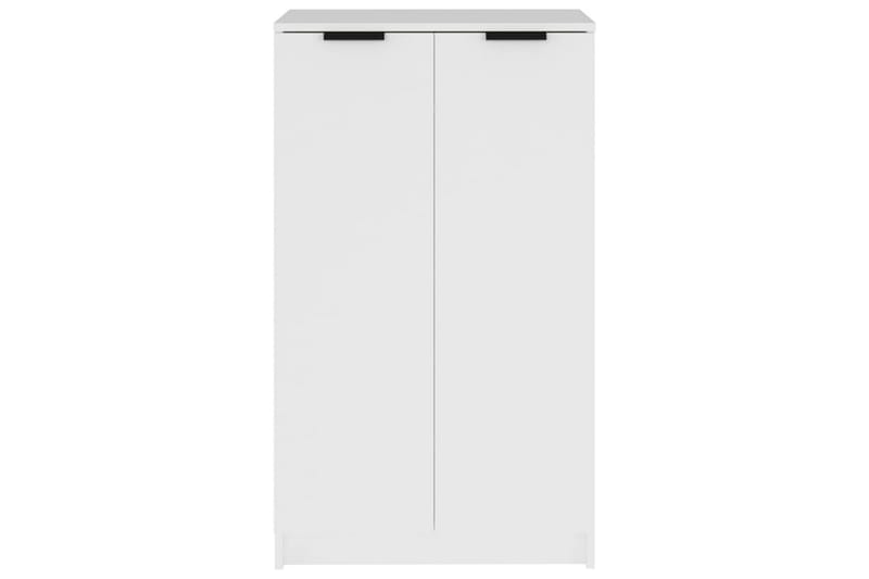 beBasic Skoskåp vit 59x35x100 cm konstruerat trä - Förvaring - Sko- & klädförvaring - Skoförvaring
