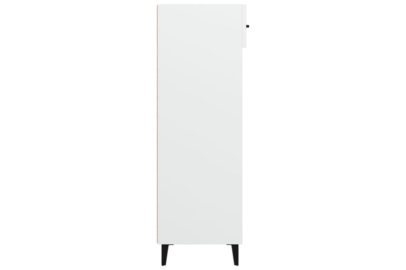 beBasic Skoskåp vit 60x35x105 cm konstruerat trä - Förvaring - Sko- & klädförvaring - Skoförvaring