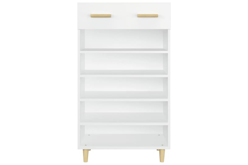 beBasic Skoskåp vit 60x35x105 cm konstruerat trä - Förvaring - Sko- & klädförvaring - Skoförvaring