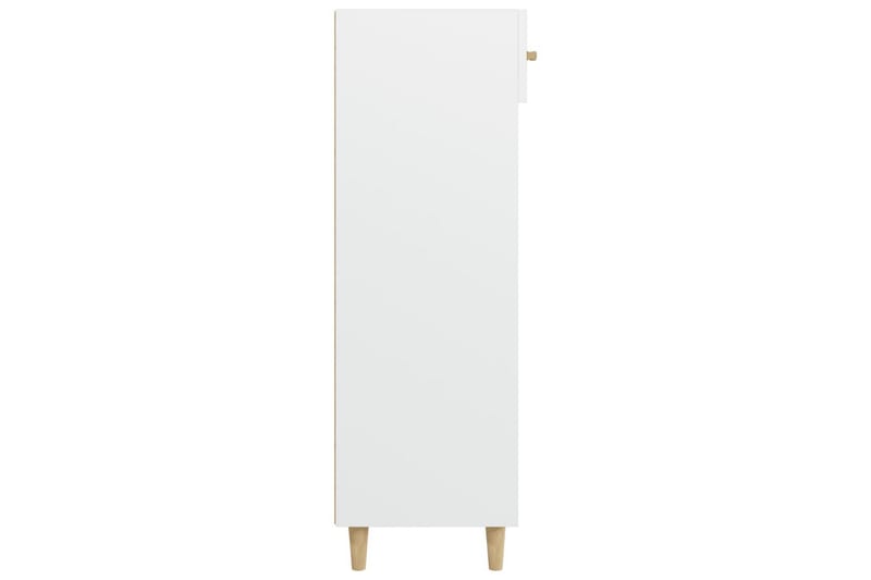 beBasic Skoskåp vit 60x35x105 cm konstruerat trä - Förvaring - Sko- & klädförvaring - Skoförvaring