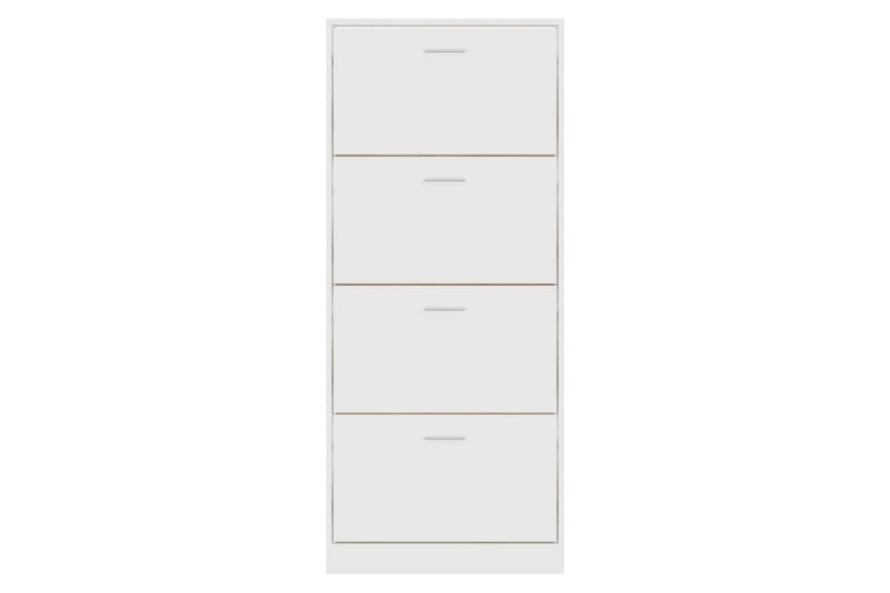 beBasic Skoskåp vit 63x24x147 cm konstruerat trä - Förvaring - Sko- & klädförvaring - Skoförvaring