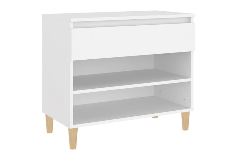 beBasic Skoskåp vit 70x36x60 cm konstruerat trä - Förvaring - Sko- & klädförvaring - Skoförvaring