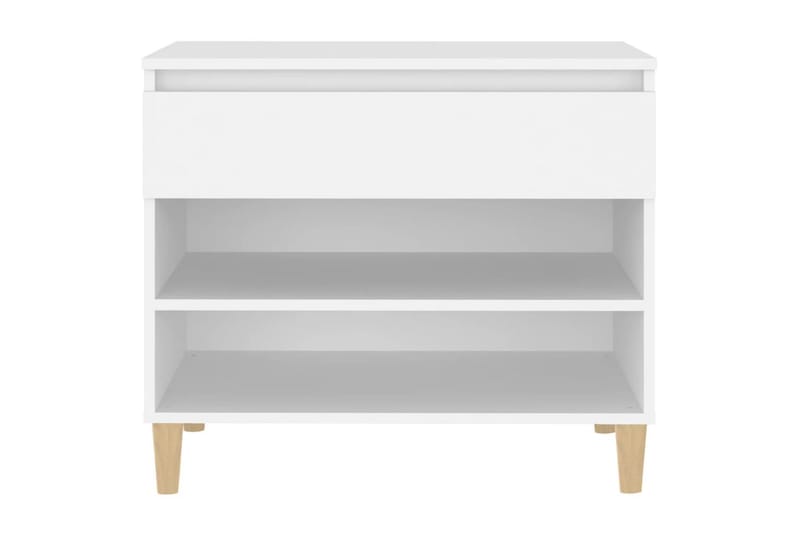 beBasic Skoskåp vit 70x36x60 cm konstruerat trä - Förvaring - Sko- & klädförvaring - Skoförvaring