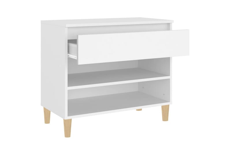 beBasic Skoskåp vit 70x36x60 cm konstruerat trä - Förvaring - Sko- & klädförvaring - Skoförvaring