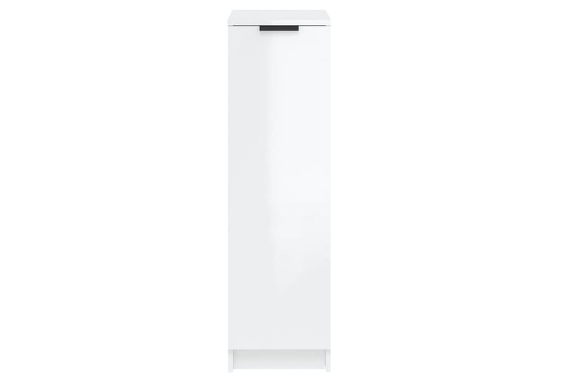 beBasic Skoskåp vit högglans 30x35x100 cm konstruerat trä - Förvaring - Sko- & klädförvaring - Skoförvaring