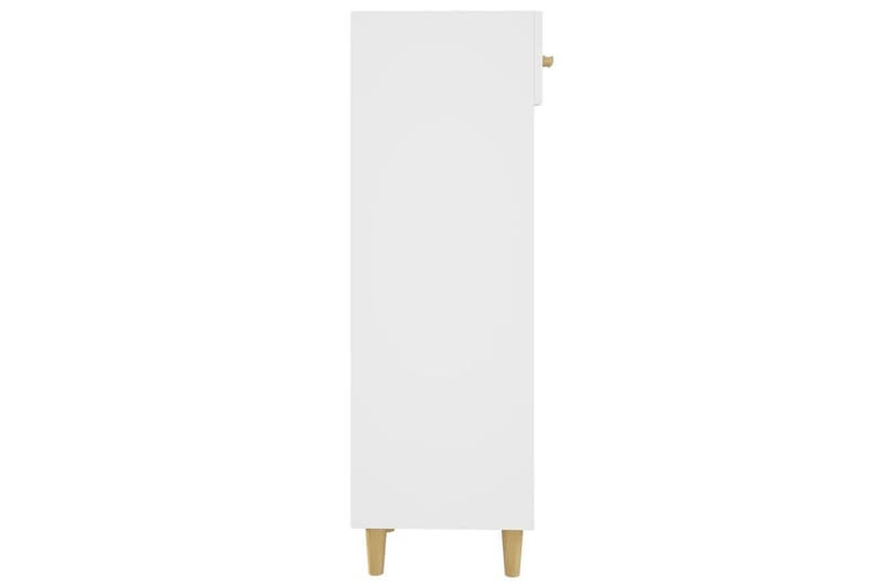 beBasic Skoskåp vit högglans 30x35x105 cm konstruerat trä - Förvaring - Sko- & klädförvaring - Skoförvaring