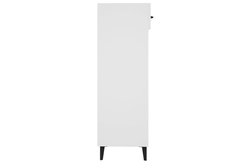 beBasic Skoskåp vit högglans 30x35x105 cm konstruerat trä - Förvaring - Sko- & klädförvaring - Skoförvaring