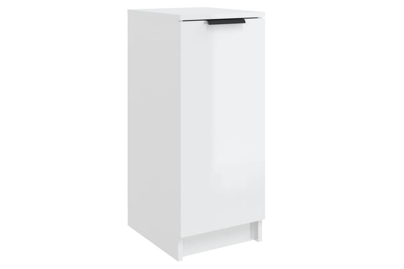 beBasic Skoskåp vit högglans 30x35x70 cm konstruerat trä - Förvaring - Sko- & klädförvaring - Skoförvaring