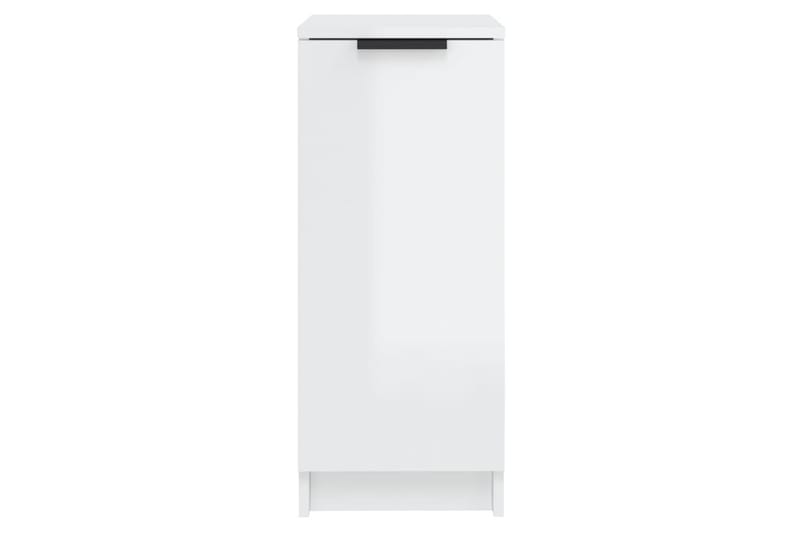 beBasic Skoskåp vit högglans 30x35x70 cm konstruerat trä - Förvaring - Sko- & klädförvaring - Skoförvaring