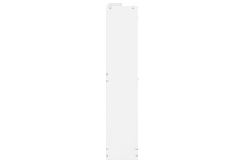 beBasic Skoskåp vit högglans 59x17x81 cm konstruerat trä - Förvaring - Sko- & klädförvaring - Skoförvaring