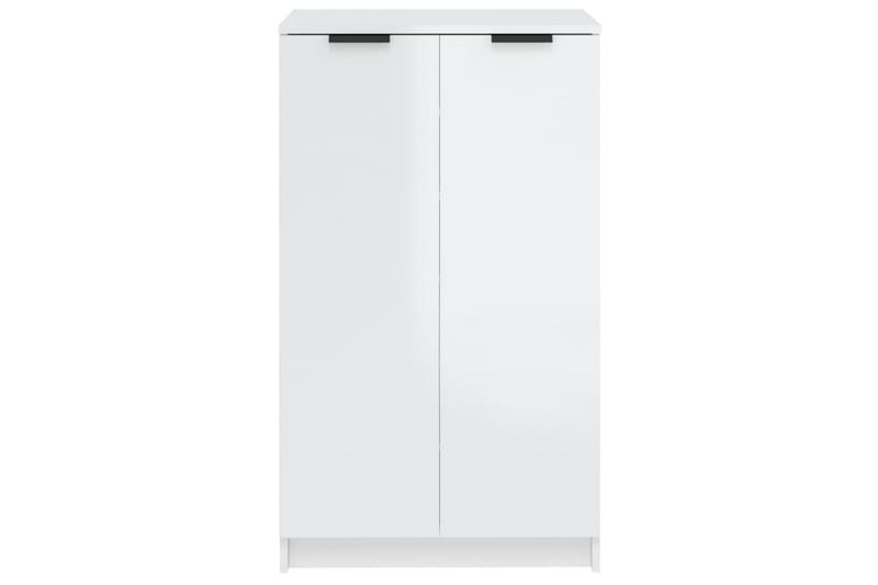 beBasic Skoskåp vit högglans 59x35x100 cm konstruerat trä - Förvaring - Sko- & klädförvaring - Skoförvaring