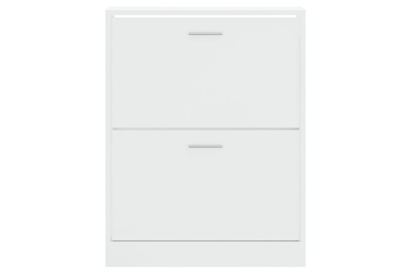 beBasic Skoskåp vit högglans 63x24x81 cm konstruerat trä - Förvaring - Sko- & klädförvaring - Skoförvaring