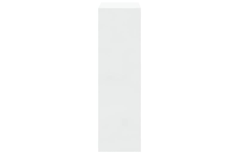 beBasic Skoskåp vit högglans 63x24x81 cm konstruerat trä - Förvaring - Sko- & klädförvaring - Skoförvaring