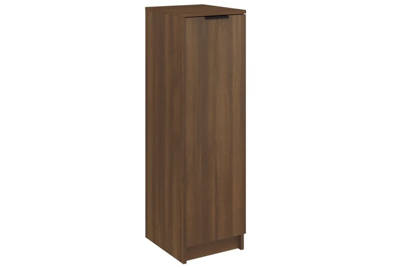 beBasic Skoställ brun ek 30x35x100 cm konstruerat trä - Förvaring - Sko- & klädförvaring - Skoförvaring