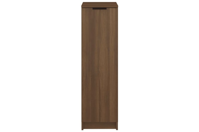 beBasic Skoställ brun ek 30x35x100 cm konstruerat trä - Förvaring - Sko- & klädförvaring - Skoförvaring