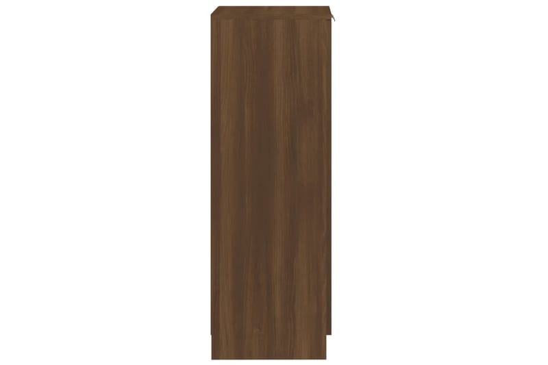 beBasic Skoställ brun ek 30x35x100 cm konstruerat trä - Förvaring - Sko- & klädförvaring - Skoförvaring