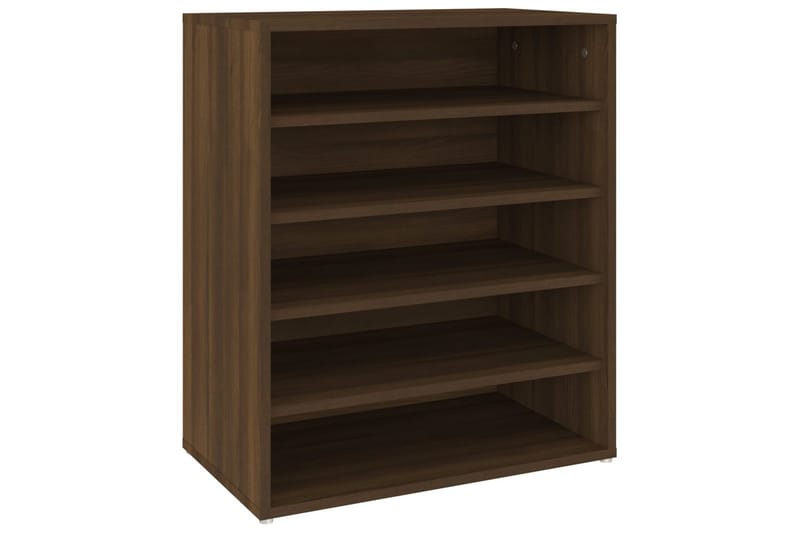 beBasic Skoställ brun ek 60x35x70 cm konstruerat trä - Förvaring - Sko- & klädförvaring - Skoförvaring
