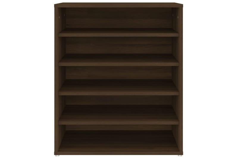 beBasic Skoställ brun ek 60x35x70 cm konstruerat trä - Förvaring - Sko- & klädförvaring - Skoförvaring