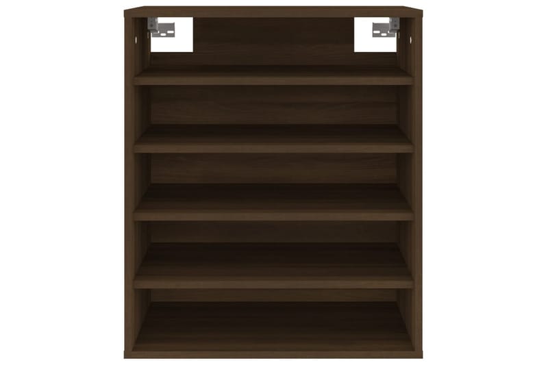 beBasic Skoställ brun ek 60x35x70 cm konstruerat trä - Förvaring - Sko- & klädförvaring - Skoförvaring
