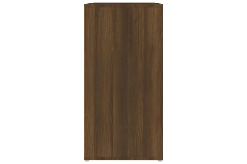 beBasic Skoställ brun ek 60x35x70 cm konstruerat trä - Förvaring - Sko- & klädförvaring - Skoförvaring