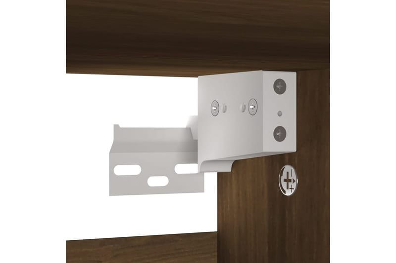 beBasic Skoställ brun ek 60x35x70 cm konstruerat trä - Förvaring - Sko- & klädförvaring - Skoförvaring