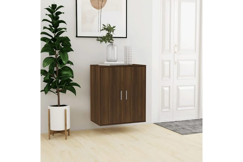 beBasic Skoställ brun ek 60x35x70 cm konstruerat trä - Förvaring - Sko- & klädförvaring - Skoförvaring