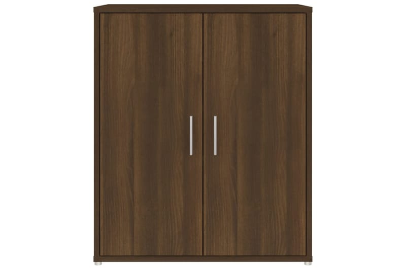 beBasic Skoställ brun ek 60x35x70 cm konstruerat trä - Förvaring - Sko- & klädförvaring - Skoförvaring