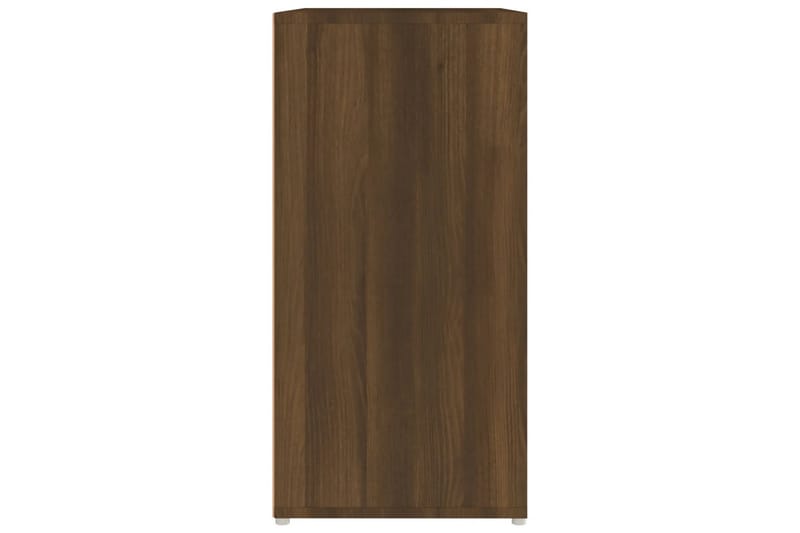 beBasic Skoställ brun ek 60x35x70 cm konstruerat trä - Skoförvaring - Skohylla & skoställ