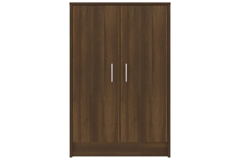 beBasic Skoställ brun ek 60x35x92 cm konstruerat trä - Förvaring - Sko- & klädförvaring - Skoförvaring