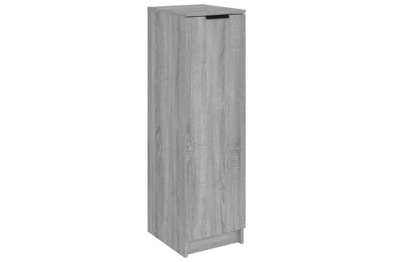beBasic Skoställ grå sonoma 30x35x100 cm konstruerat trä - Förvaring - Sko- & klädförvaring - Skoförvaring