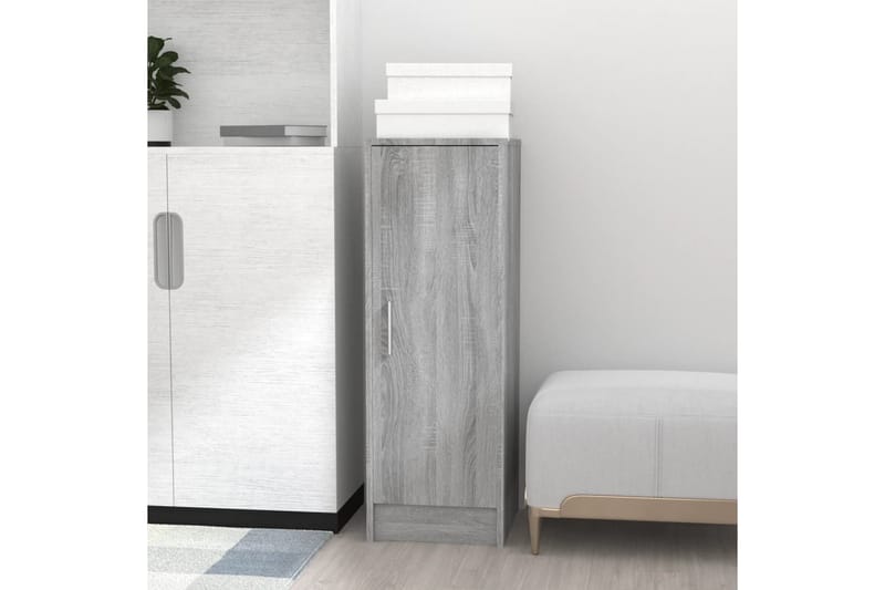 beBasic Skoställ grå sonoma 32x35x92 cm konstruerat trä - Förvaring - Sko- & klädförvaring - Skoförvaring