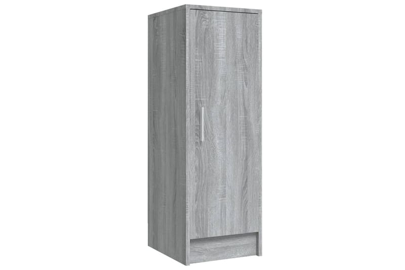 beBasic Skoställ grå sonoma 32x35x92 cm konstruerat trä - Förvaring - Sko- & klädförvaring - Skoförvaring