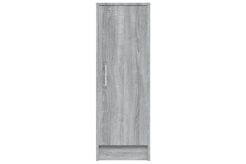 beBasic Skoställ grå sonoma 32x35x92 cm konstruerat trä - Förvaring - Sko- & klädförvaring - Skoförvaring