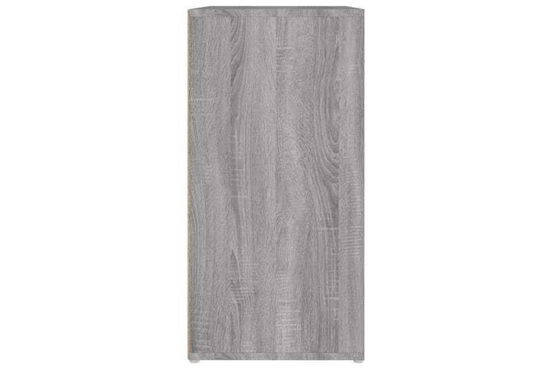 beBasic Skoställ grå sonoma 60x35x70 cm konstruerat trä - Förvaring - Sko- & klädförvaring - Skoförvaring