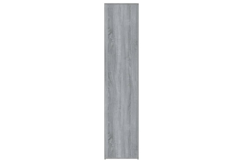 beBasic Skoställ grå sonoma 80x39x178 cm konstruerat trä - Förvaring - Sko- & klädförvaring - Skoförvaring