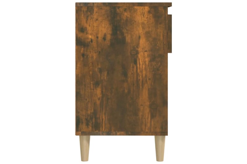 beBasic Skoställ rökfärgad ek 102x36x60 cm konstruerat trä - Förvaring - Sko- & klädförvaring - Skoförvaring