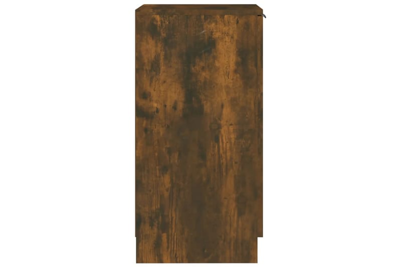beBasic Skoställ rökfärgad ek 30x35x70 cm konstruerat trä - Förvaring - Sko- & klädförvaring - Skoförvaring