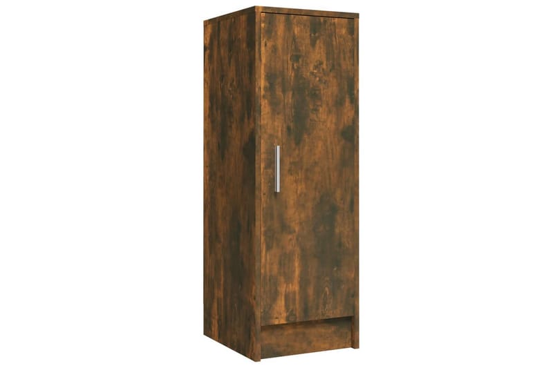 beBasic Skoställ rökfärgad ek 32x35x92 cm konstruerat trä - Förvaring - Sko- & klädförvaring - Skoförvaring