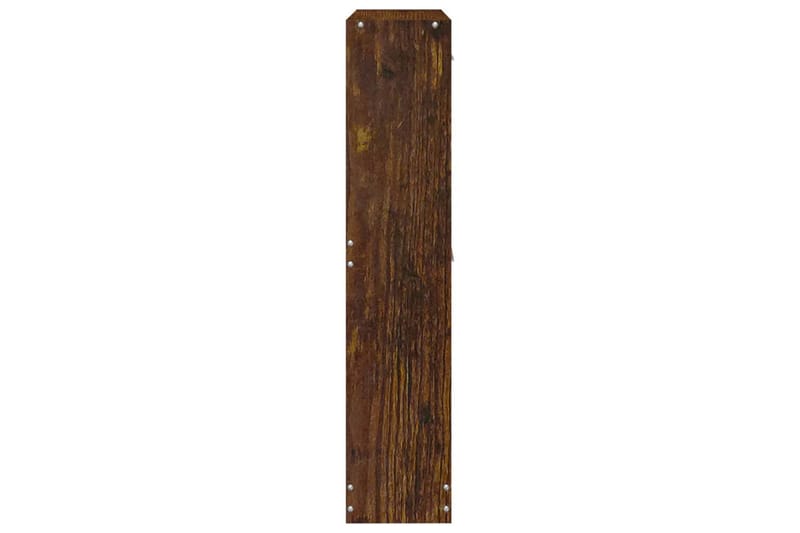 beBasic Skoställ rökfärgad ek 59x17x81 cm konstruerat trä - Förvaring - Sko- & klädförvaring - Skoförvaring