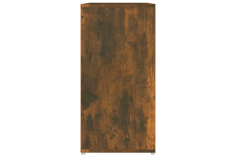 beBasic Skoställ rökfärgad ek 60x35x70 cm konstruerat trä - Förvaring - Sko- & klädförvaring - Skoförvaring